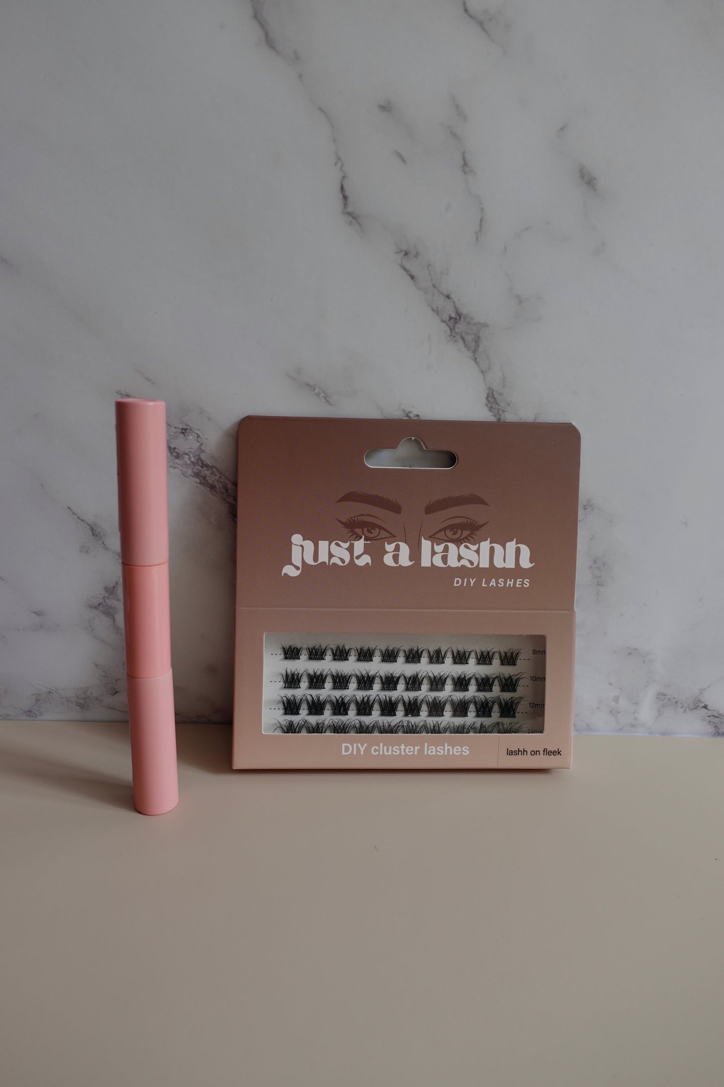 Just A Lashh DIY cluster kits - Lash on Fleek - glue not included