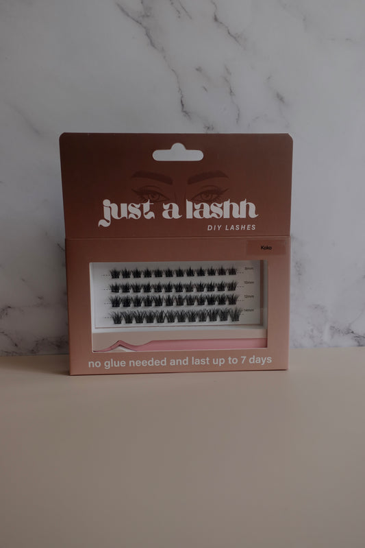 Just A Lashh Pre- Glued Lashes: KoKo