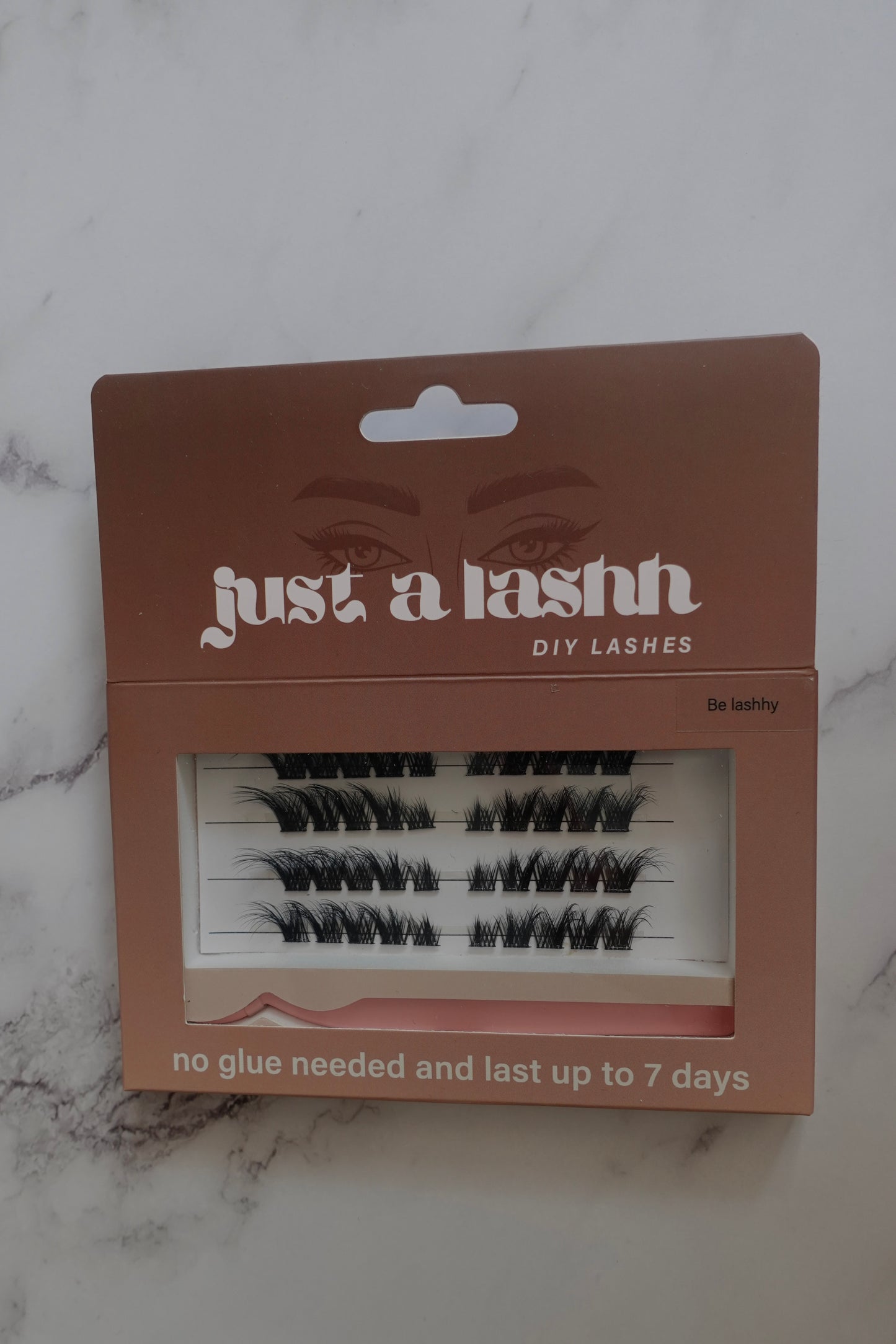 Just A Lashh Pre- Glued Lashes: Be Lashy