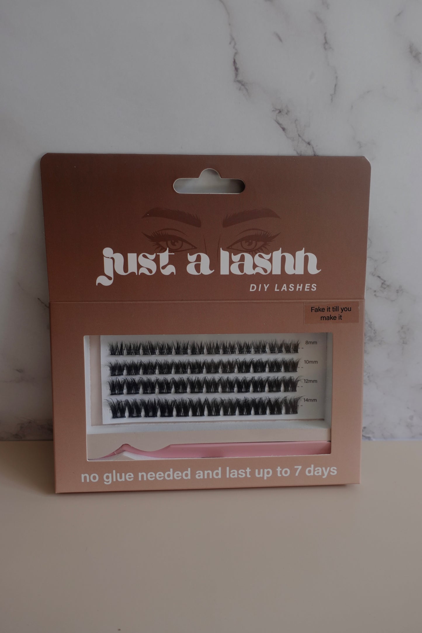 Just A Lashh Pre- Glued Lashes: Fake It Till You Make It