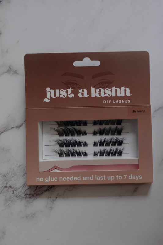 Just A Lashh Pre- Glued Lashes: Be Lashy