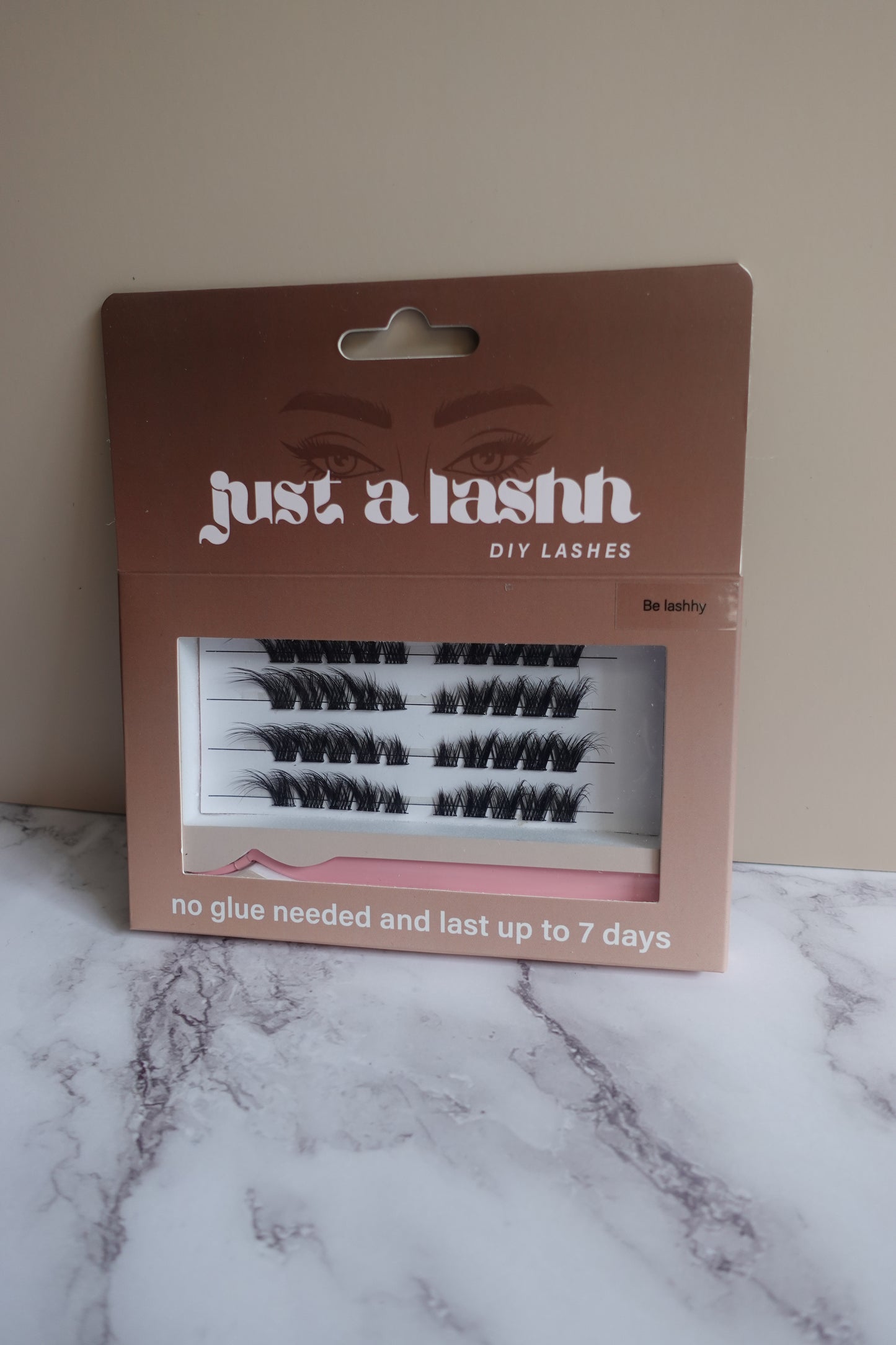 Just A Lashh Pre- Glued Lashes: Be Lashy