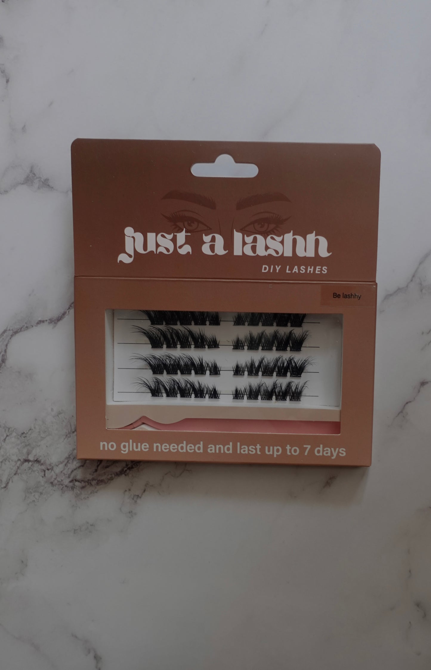 Just A Lashh Pre- Glued Lashes: Be Lashy