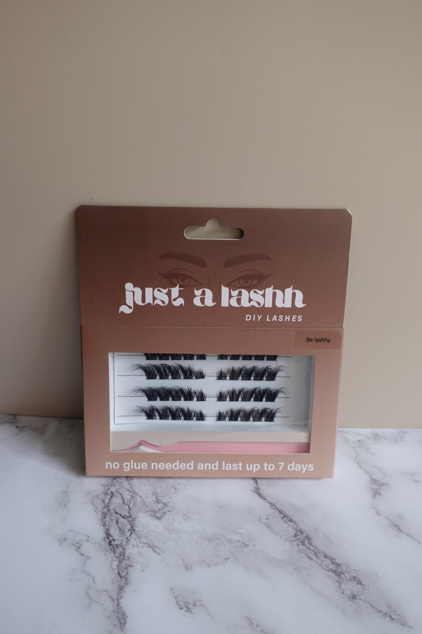 Just A Lashh Pre- Glued Lashes: Be Lashy