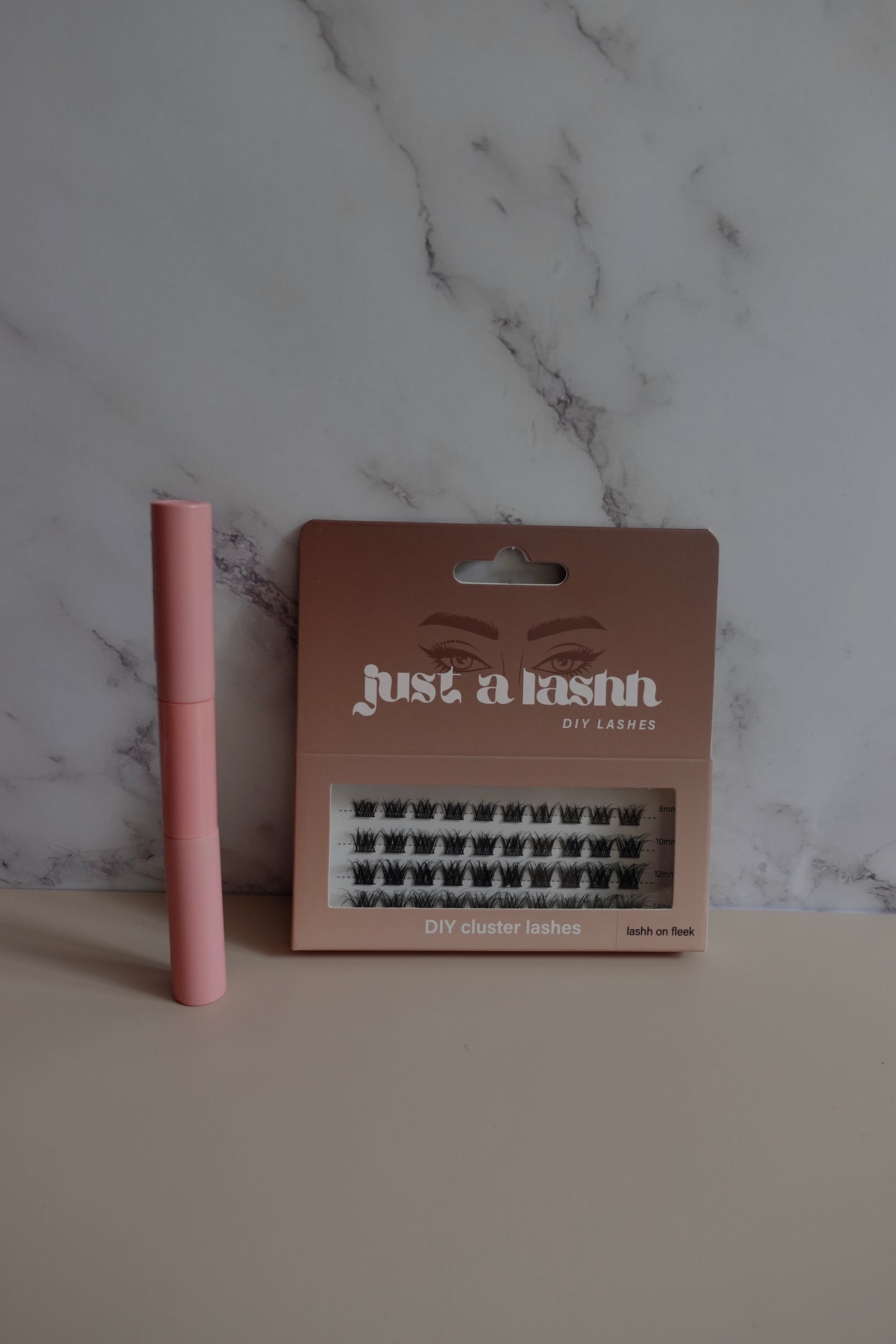 Just A Lashh DIY cluster kits - Lash on Fleek - glue not included